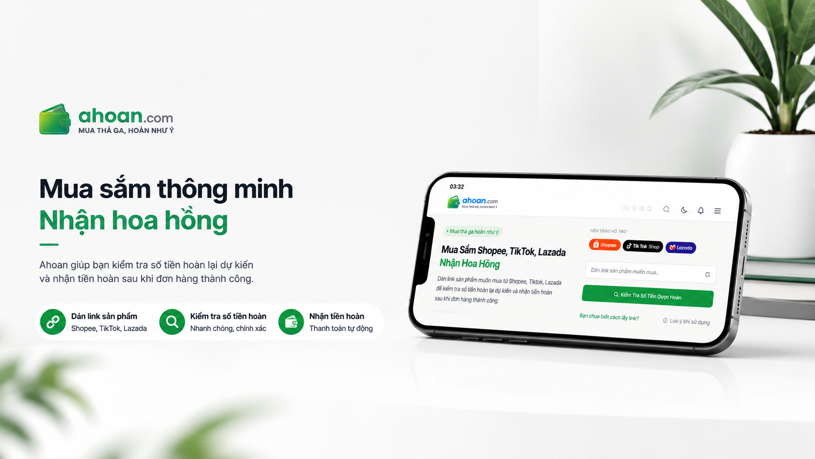 Hoàn tiền Shopee, Tiktok vào đâu?