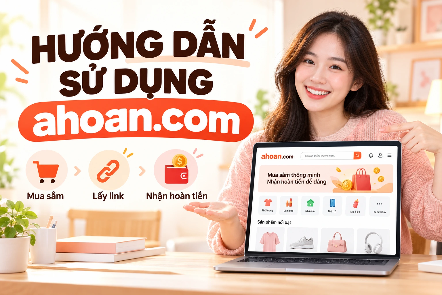 Ảnh xem trước video giới thiệu A Hoàn - Hoàn Tiền Shopee & TikTok Shop & Lazada | Cashback Mua Thả Ga Hoàn Như Ý