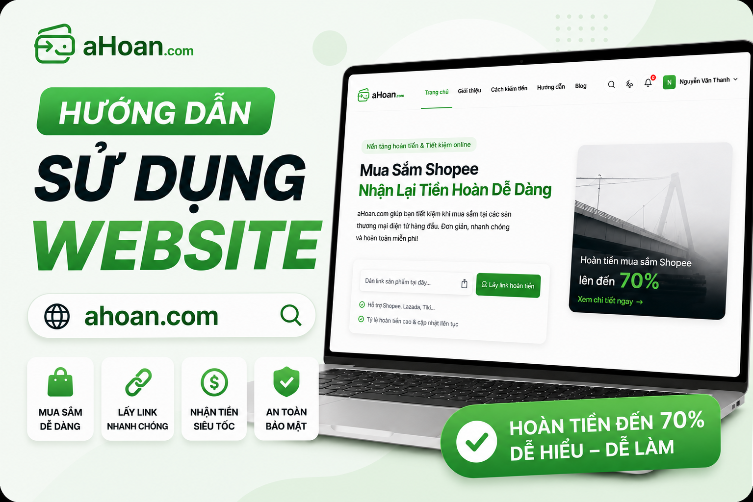 Ảnh xem trước video giới thiệu aHoan.com